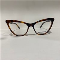 Montatura vista Karl Lagerfeld Donna KL6079 KL6079240 TORTOISE54 - KL6079 KL6079240 TORTOISE54